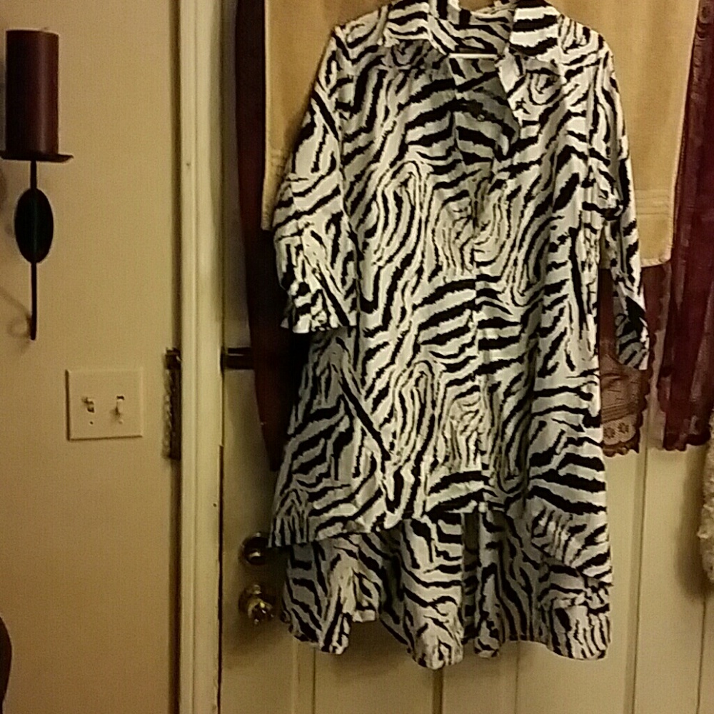 High  low shirt - Picture 4 of 4